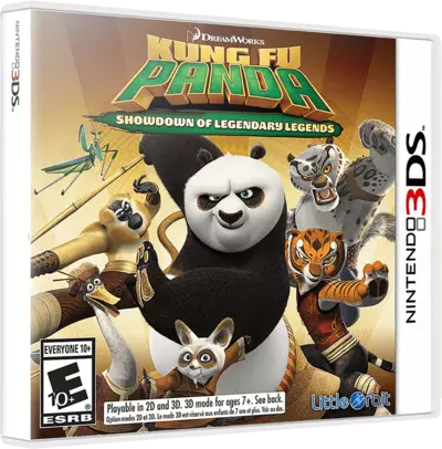 ROM Kung Fu Panda - Showdown of Legendary Legends